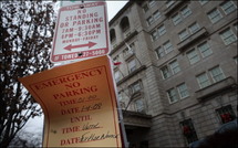 عائلة اوباما تقيم في فندق بانتظار النقلة الى البيت الابيض عائلة اوباما تقيم في فندق بانتظار النقلة الى البيت الابيض