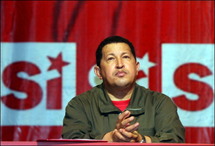 شافيز يطرد سفير اسرائيل ويطالب بمحاكمة رئيسها