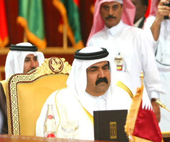 الانقسام العربي بأوضح مظاهره في قمة الدوحة الانقسام العربي بأوضح مظاهره في قمة الدوحة