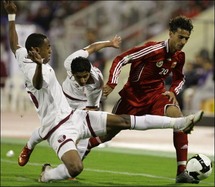 عمان تهزم قطر وتبلغ النهائي للمرة الثالثة 