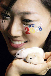 حين يتعلق الامر بالروائح البشر تماما كالفئران حين يتعلق الامر بالروائح البشر تماما كالفئران