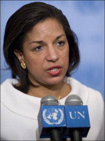  سفيرة أميركا في الامم المتحدة: الحوار قبل الضغط لمواجهة القلق الايراني 