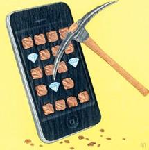 هواتف آي فون منجم ذهب لمن يعرف كيف يستغله هواتف آي فون منجم ذهب لمن يعرف كيف يستغله