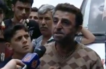 صاحب مقولة "أنا إنسان ماني حيوان" يسخر من الأسد صاحب مقولة "أنا إنسان ماني حيوان" يسخر من الأسد