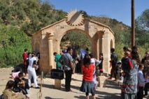 أيزيديون يحتفلون بعيد رأس السنة في شمال العراق أيزيديون يحتفلون بعيد رأس السنة في شمال العراق