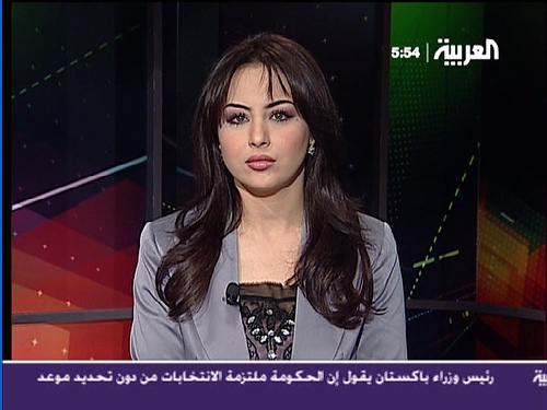 العربية الأولى في الكذب على المشاهد العربي العربية الأولى في الكذب على المشاهد العربي