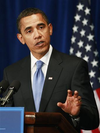 خطاب أوباما يعترف بعجز الميزانية ويبشر بالامل 