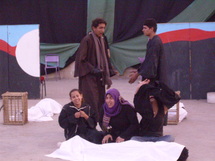 مسرحية صامتة  أمام ألف يتيم بالسيدة زينب مسرحية صامتة  أمام ألف يتيم بالسيدة زينب