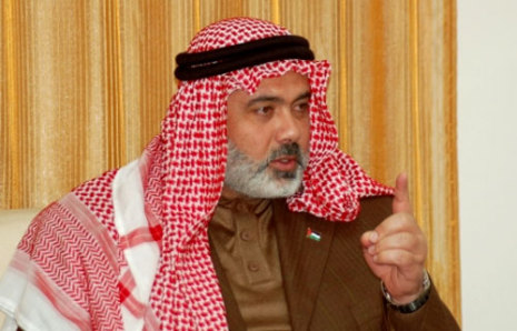 هنية سيفوز على عباس في الانتخابات الرئاسية هنية سيفوز على عباس في الانتخابات الرئاسية