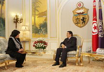 جميلة الماجري تتهم علي اللواتي باهانة نساء القيروان  جميلة الماجري تتهم علي اللواتي باهانة نساء القيروان