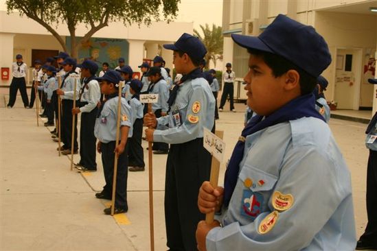 البحرين تؤسس أول فرقة كشفية مرورية على مستوى الخليج