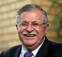 الطالباني: كردستان حلم في مخيلة الشعراء فقط الطالباني: كردستان حلم في مخيلة الشعراء فقط