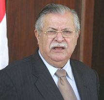 الطالباني يدعو حزب العمال الكردستاني لألقاء سلاحه أو مغادرة العراق الطالباني يدعو حزب العمال الكردستاني لألقاء سلاحه أو مغادرة العراق