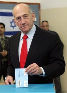 اولمرت عرض على الفلسطينيين سيادة مشتركة على القدس اولمرت عرض على الفلسطينيين سيادة مشتركة على القدس