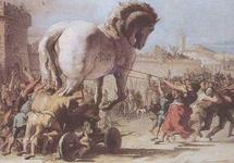 حصان طروادة التركي في دار الأوبرا المصرية حصان طروادة التركي في دار الأوبرا المصرية