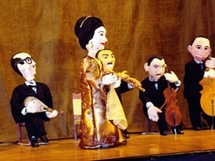 عرائس ''الماريونيت'' من ساقية الصاوى القاهرية  الى المنامة عرائس ''الماريونيت'' من ساقية الصاوى القاهرية  الى المنامة