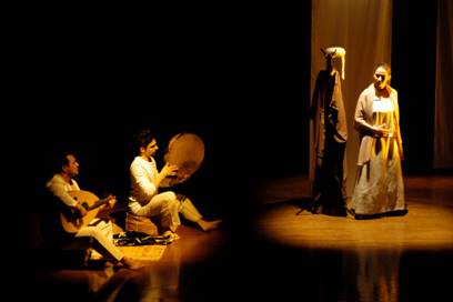 احتجاج مفتي حلب يوقف عرض مسرحية طقوس الاشارات والتحولات لسعد الله ونوس احتجاج مفتي حلب يوقف عرض مسرحية طقوس الاشارات والتحولات لسعد الله ونوس