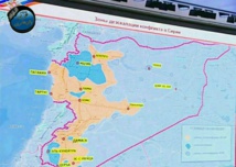 مناطق خفض التوتر في خارطة روسية مناطق خفض التوتر في خارطة روسية