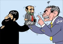عداوة أبدية بين الأمن والفن ....الشرطة العراقية تطارد أحد رسامي الكاريكاتير