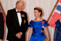 ملك وملكة النرويج