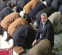 أول ظهور علني لاسماعيل هنية منذ العدوان على غزة أول ظهور علني لاسماعيل هنية منذ العدوان على غزة