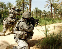 السجن مدى الحياة لجندى أمريكي قتل أربعة عراقين