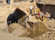 ترميم قنطرة عراقية تعود إلى العصر العباسي ترميم قنطرة عراقية تعود إلى العصر العباسي