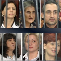 دعوى ضد القذافي بتهمة التعذيب والطبيب والممرضات البلغاريات يطالبون بتعويضات 