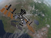 ناسا تدشن الاحتفال بيوم الارض غدا ببث صور التقطت من الفضاء الخارجي