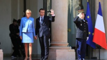 ماكرون يصبح رسميا ثامن رئيس للجمهورية الفرنسية الخامسة
