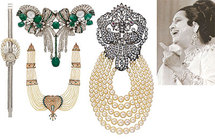 مجوهرات أم كلثوم للبيع في مزاد علني بدبي  مجوهرات أم كلثوم للبيع في مزاد علني بدبي