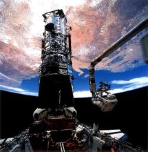 المهمة الأخيرة لإنقاذ التلسكوب هابل تبدأ في 11 أيار/مايو الجاري المهمة الأخيرة لإنقاذ التلسكوب هابل تبدأ في 11 أيار/مايو الجاري