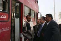 عودة الباصات الحمراء إلى شوارع بغداد يثير شجون العراقيين