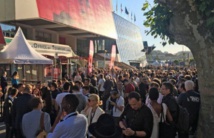 إخلاء قاعة عرض فيلم في مهرجان كان السينمائي الفرنسي إخلاء قاعة عرض فيلم في مهرجان كان السينمائي الفرنسي