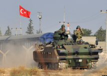 الجيش التركي يدرب المعارضة المسلحة الموالية له داخل سورية