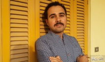 الروائي المصري، أحمد ناجي