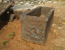 العثور على قطعة اثرية من الحقبة الساسانية جنوب بغداد العثور على قطعة اثرية من الحقبة الساسانية جنوب بغداد