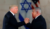 ترامب يتعهد بدعم إسرائيل ووضع حد للتهديدات الإيرانية