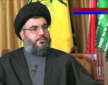 نصر الله يتهم الحكومة اللبنانية بالتقصير في اتخاذ اجراءات احترازية ضد المناورات الاسرائيلية نصر الله يتهم الحكومة اللبنانية بالتقصير في اتخاذ اجراءات احترازية ضد المناورات الاسرائيلية