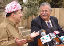 شقيق زوجة طالباني يرشح نفسه لرئاسة اقليم كردستان منافسا لمسعود البرزاني شقيق زوجة طالباني يرشح نفسه لرئاسة اقليم كردستان منافسا لمسعود البرزاني