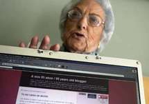 وفاة "أكبر مدونة في العالم" عن عمر يناهز 97 عاما