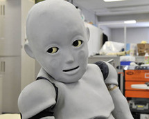 اليابان تطور إنسانا آليا بإمكانه التعبير عن سبعة أنواع من المشاعر الانسانية اليابان تطور إنسانا آليا بإمكانه التعبير عن سبعة أنواع من المشاعر الانسانية