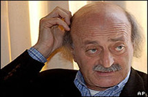 وليد جنبلاط وليد جنبلاط