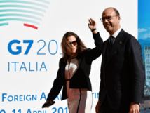 قادة مجموعة السبع يوقعون إعلانا مشتركا حول مكافحة الإرهاب قادة مجموعة السبع يوقعون إعلانا مشتركا حول مكافحة الإرهاب