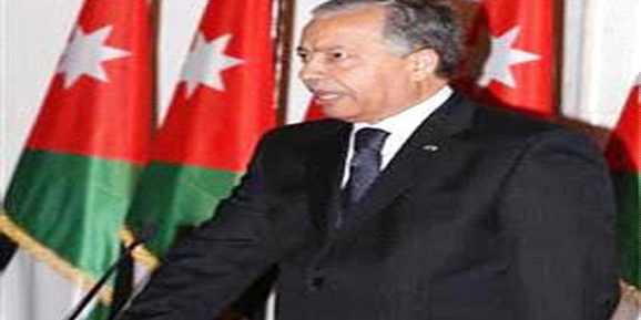 وزير الداخلية الاردني نايف القاضي وزير الداخلية الاردني نايف القاضي
