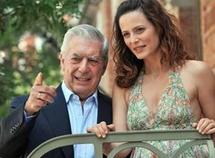 الكاتب البيروفي ماريو فارغاس يوسا الكاتب البيروفي ماريو فارغاس يوسا