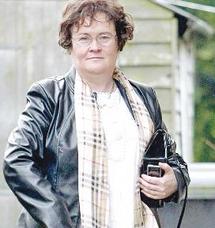 سوزان بويل ..في المرتبة الثانية سوزان بويل ..في المرتبة الثانية