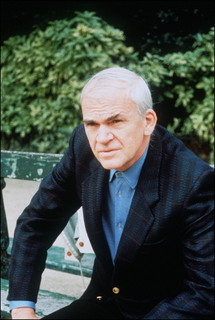 ميلان كونديرا الروائي التشيكي - الفرنسي ميلان كونديرا الروائي التشيكي - الفرنسي