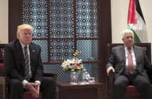 ترامب يصرخ في وجه عباس ويتهمه بالخداع والتضليل ترامب يصرخ في وجه عباس ويتهمه بالخداع والتضليل