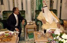 الملك عبدالله والرئيس اليمني وعلي عبدالله صالح